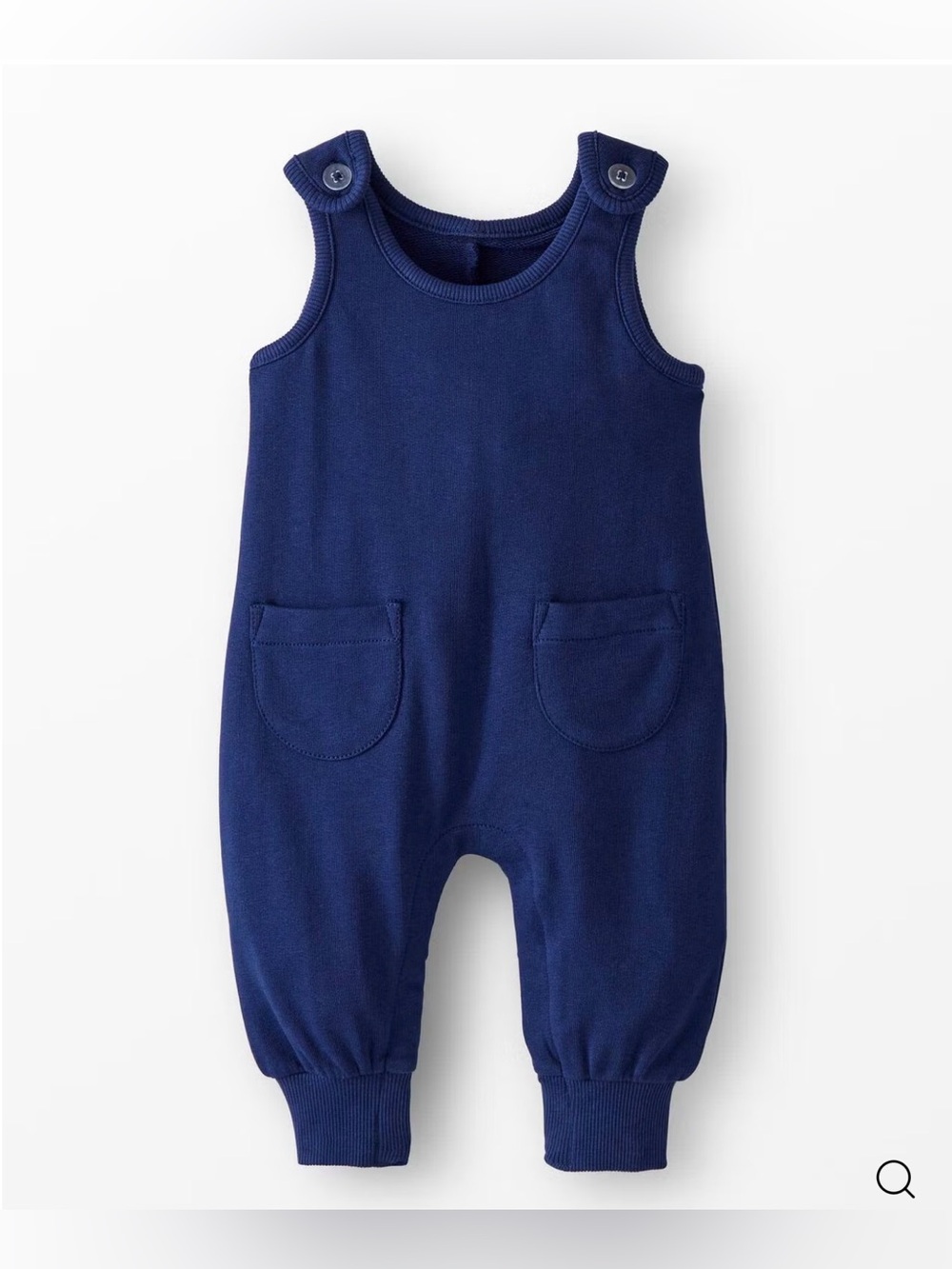 Hanna Andersson Baby French Terry Overalls, size 18-24 mos, NWT Factory Sealed